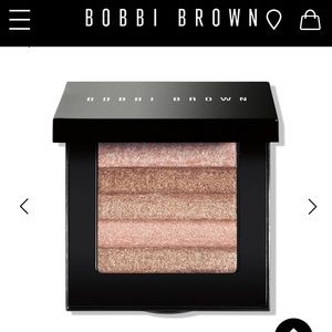 NIB Bobbi Brown Shimmer Brick Compact